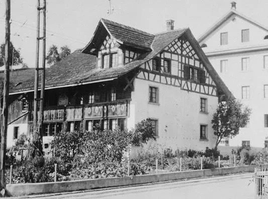 Duerstelerhaus 1951