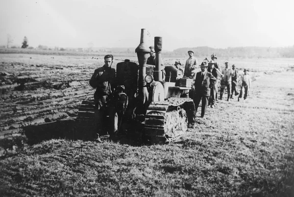 Grosseinsatz von Menschen und Maschinen zwischen Gossau und Mönchaltorf