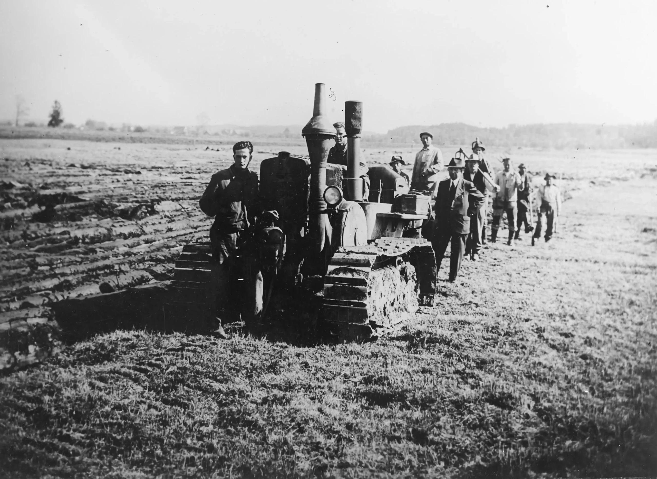 Grosseinsatz von Menschen und Maschinen zwischen Gossau und Mönchaltorf