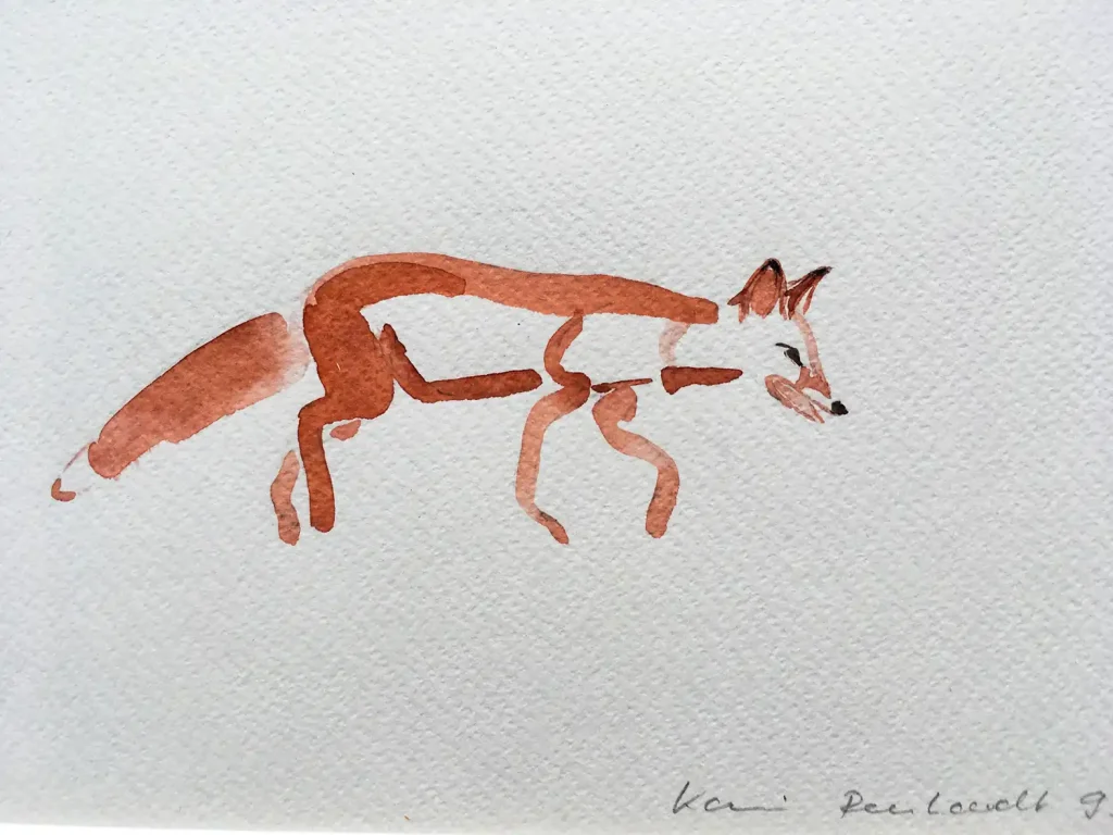 Natur in Aquarell – Werke von Karin Reinhardt-Wolf Ausstellung Aquarelle von Karin Reinhardt-Wolf im Zürcher Oberland
