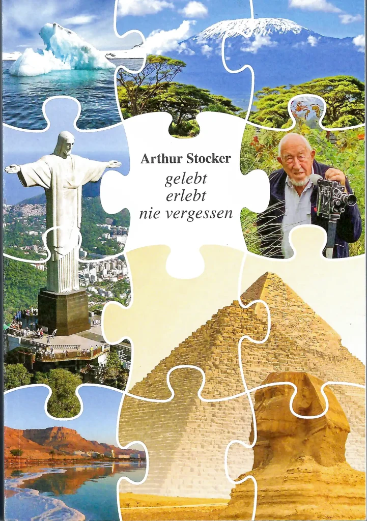 Arthur Stocker – Filmpremiere und Buchvernissage in Gossau Premiere des letzten Films von Arthur Stocker und Buchvernissage im Saal der Altrüti Gossau