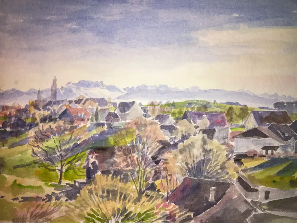 Dauerausstellung im Dürstelerhaus Unterottikon Ausstellungsstücke aus dem Leben von Jakob Zollinger