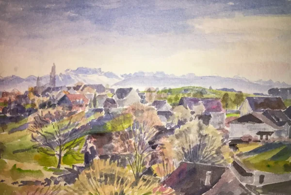 Ausstellungsstücke aus dem Leben von Jakob Zollinger