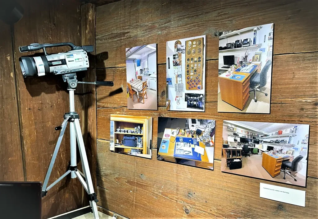 rthur Stocker Ausstellung – Amateurfilmer aus dem Zürcher Oberland Filmrollen, Kameras und Projektoren aus der Sammlung von Arthur Stocke