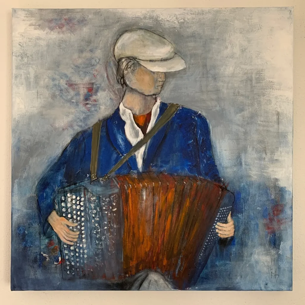 7 Jeune Accordéoniste