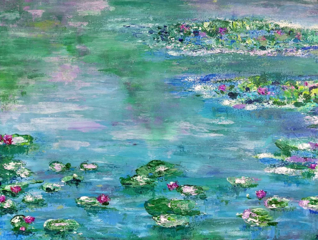 22 Etang aux Nymphéas